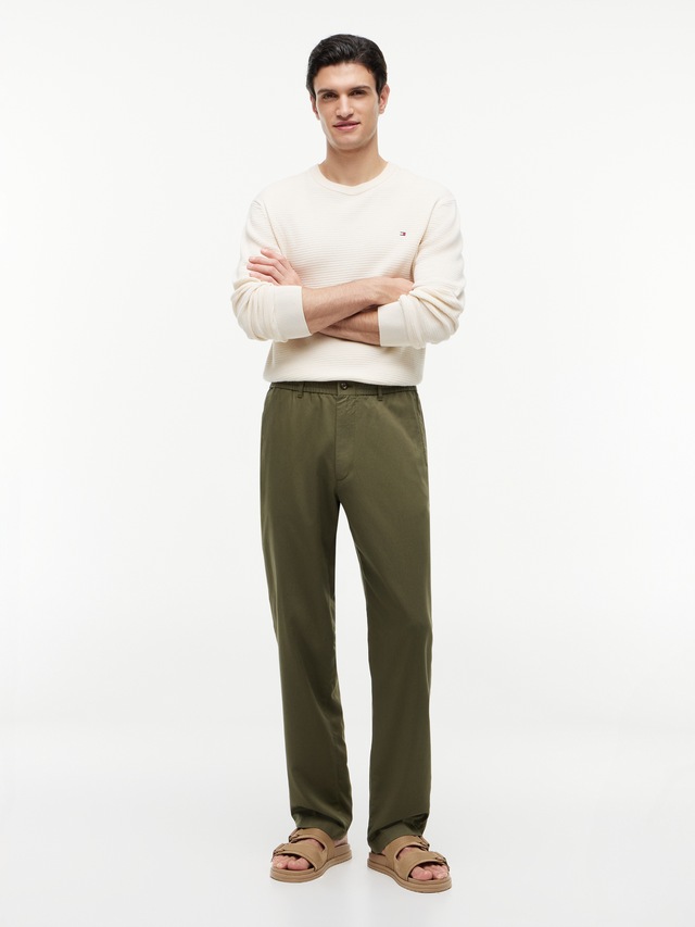 Tommy Hilfiger Chinohose »DOVER 3/4 ELASTICATED TENCEL« Regular Fit Stretch aus Twill