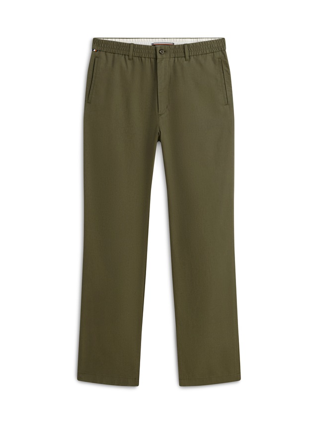 Tommy Hilfiger Chinohose »DOVER 3/4 ELASTICATED TENCEL« Regular Fit Stretch aus Twill