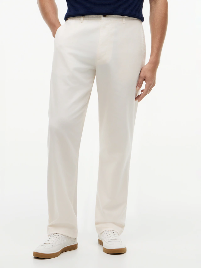 Tommy Hilfiger Chinohose »DOVER 3/4 ELASTICATED TENCEL« Regular Fit Stretch aus Twill