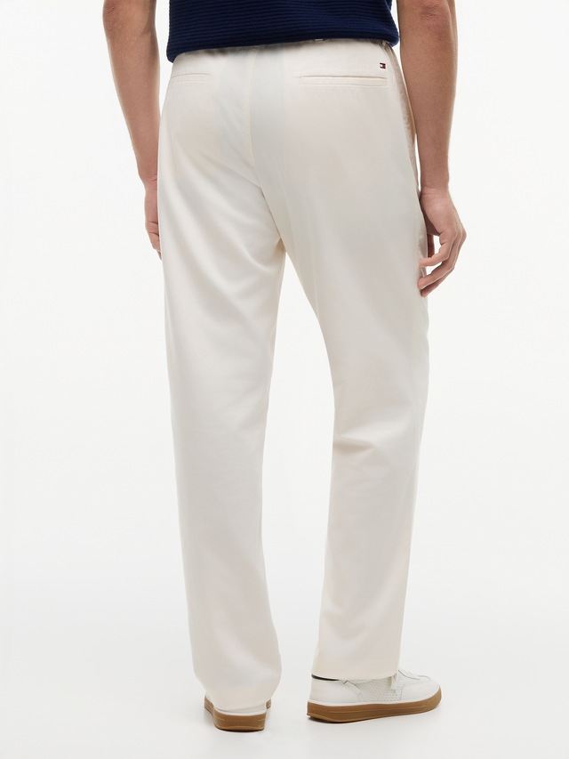 Tommy Hilfiger Chinohose »DOVER 3/4 ELASTICATED TENCEL« Regular Fit Stretch aus Twill