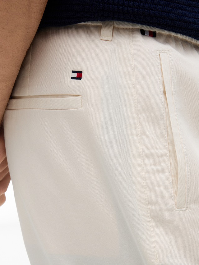 Tommy Hilfiger Chinohose »DOVER 3/4 ELASTICATED TENCEL« Regular Fit Stretch aus Twill