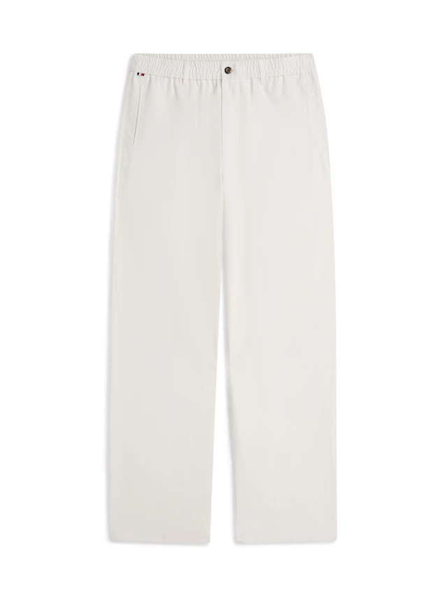 Tommy Hilfiger Chinohose »DOVER 3/4 ELASTICATED TENCEL« Regular Fit Stretch aus Twill