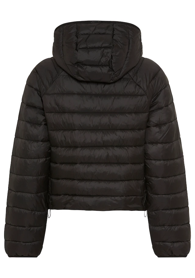 Calvin Klein Jeans Steppjacke »ULW SHORT CK PACKABLE PUFFER JAC« mit Kapuze in kurzer Passform