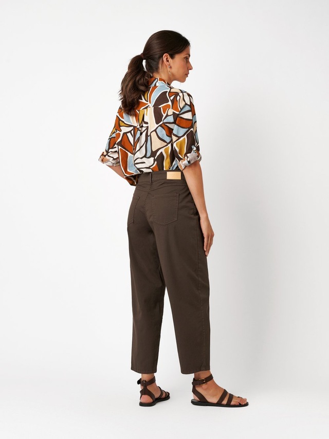 TONI Stoffhose »LIV BARREL« mit Stretch