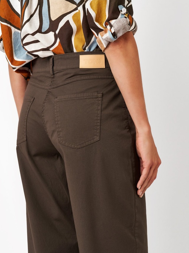 TONI Stoffhose »LIV BARREL« mit Stretch