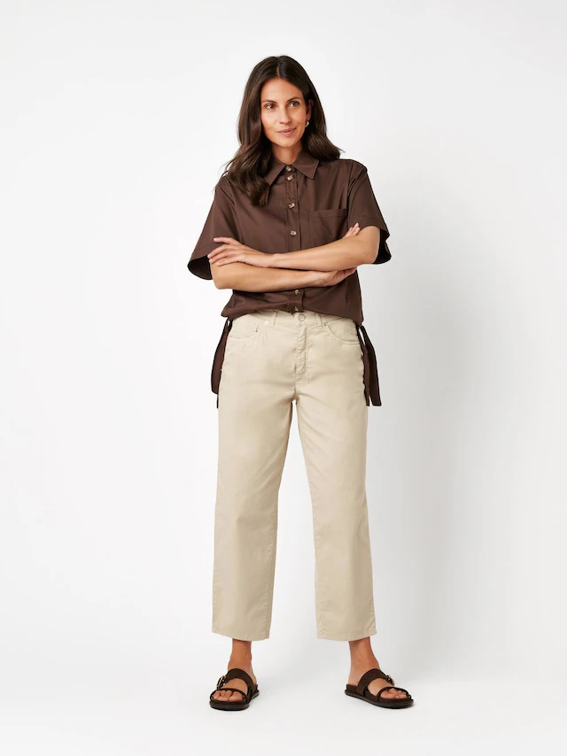 TONI Stoffhose »LIV BARREL« mit Stretch