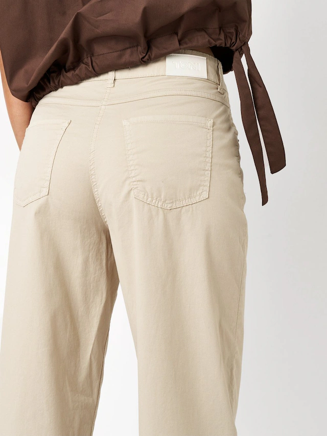 TONI Stoffhose »LIV BARREL« mit Stretch