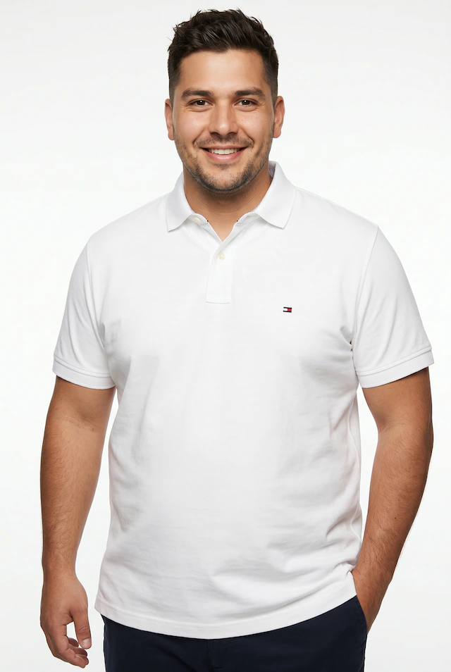 Tommy Hilfiger Big & Tall Poloshirt »BT-1985 REGULAR POLO« Große Größen