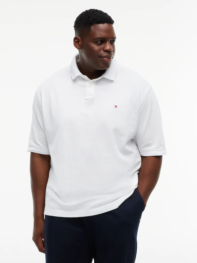 Tommy Hilfiger Big & Tall Poloshirt »BT-1985 REGULAR POLO« Große Größen