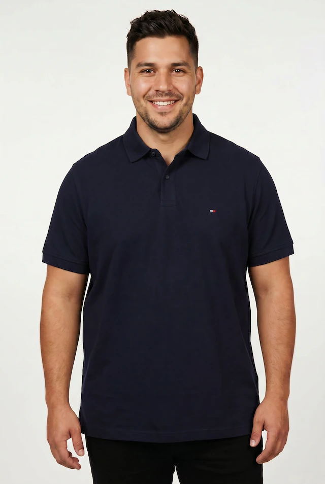 Tommy Hilfiger Big & Tall Poloshirt »BT-1985 REGULAR POLO« Große Größen