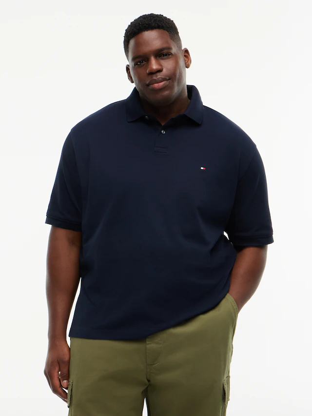 Tommy Hilfiger Big & Tall Poloshirt »BT-1985 REGULAR POLO« Große Größen