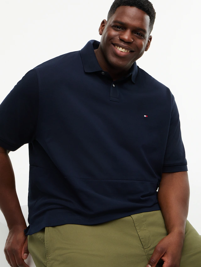 Tommy Hilfiger Big & Tall Poloshirt »BT-1985 REGULAR POLO« Große Größen