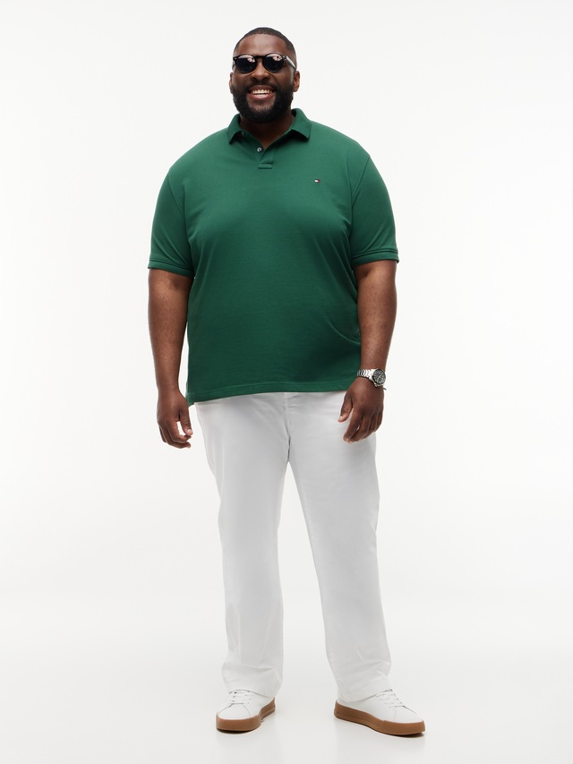 Tommy Hilfiger Big & Tall Poloshirt »BT-1985 REGULAR POLO« Große Größen