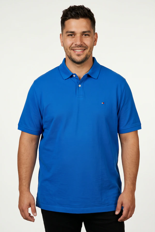 Tommy Hilfiger Big & Tall Poloshirt »BT-1985 REGULAR POLO« Große Größen