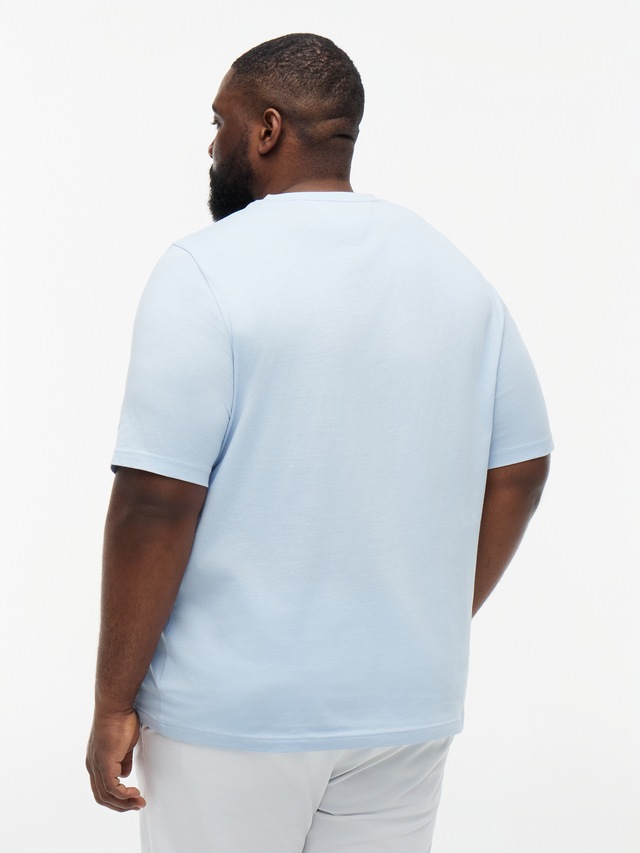 Tommy Hilfiger Big & Tall T-Shirt »BT-SCRIPT STACK« Große Größen, aus Jersey mit Logo