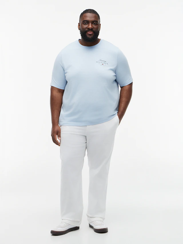 Tommy Hilfiger Big & Tall T-Shirt »BT-SCRIPT STACK« Große Größen, aus Jersey mit Logo
