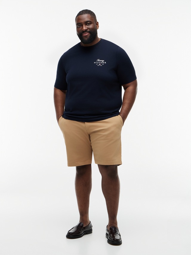 Tommy Hilfiger Big & Tall T-Shirt »BT-SCRIPT STACK« Große Größen, aus Jersey mit Logo