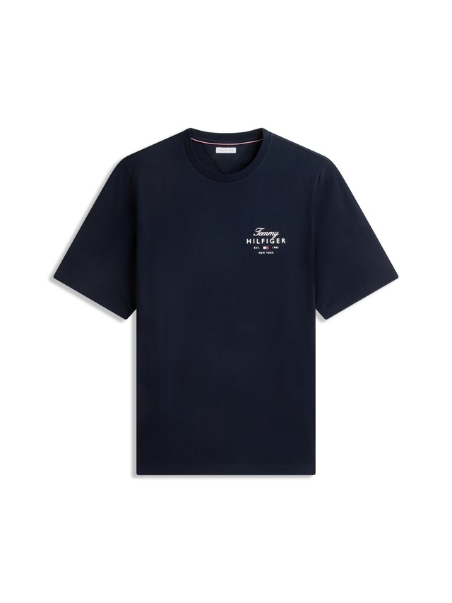 Tommy Hilfiger Big & Tall T-Shirt »BT-SCRIPT STACK« Große Größen, aus Jersey mit Logo