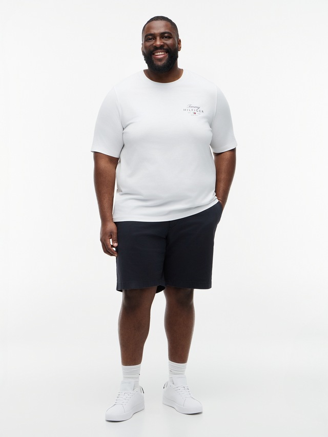 Tommy Hilfiger Big & Tall T-Shirt »BT-SCRIPT STACK« Große Größen, aus Jersey mit Logo