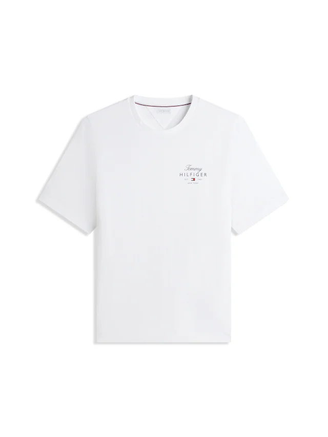 Tommy Hilfiger Big & Tall T-Shirt »BT-SCRIPT STACK« Große Größen, aus Jersey mit Logo