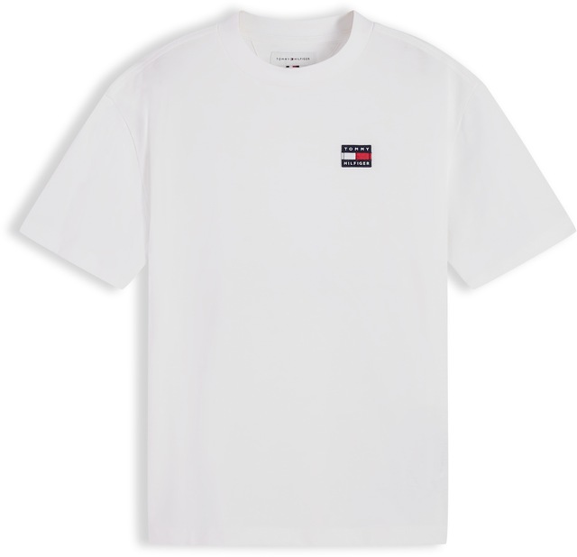 Tommy Hilfiger T-Shirt Rundhalsausschnitt, Regular Fit, reine Baumwolle,Kinder bis 16 Jahre