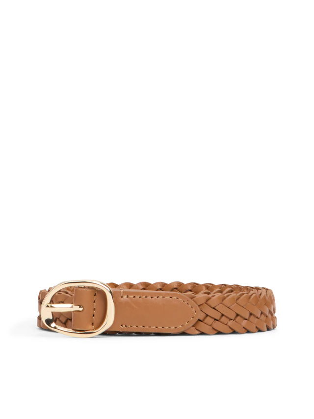 Tommy Hilfiger Flechtgürtel »TH SCULPT 2.0 WOVEN« aus echtem Leder