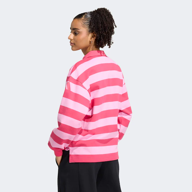 adidas Sportswear Poloshirt »ESSENTIALS CONTEMPORARY FRENCH TERRY LANGARM«