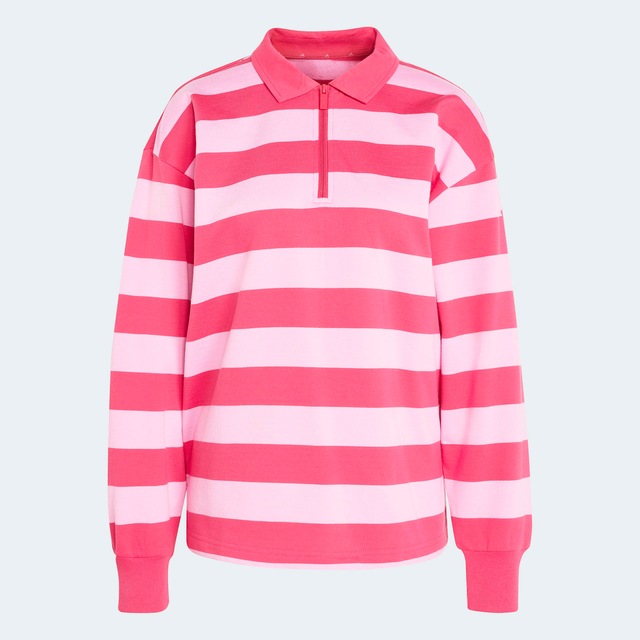 adidas Sportswear Poloshirt »ESSENTIALS CONTEMPORARY FRENCH TERRY LANGARM«