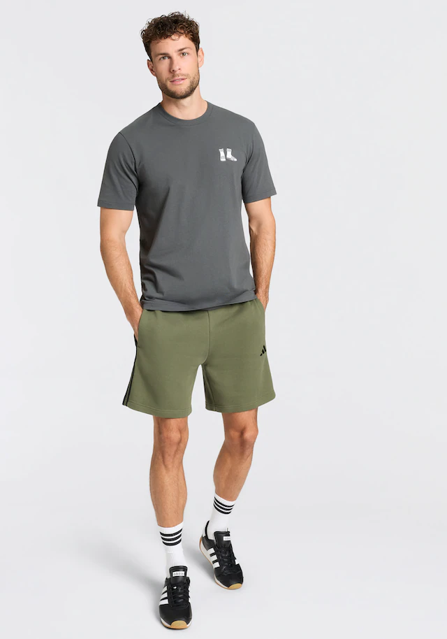 adidas Sportswear T-Shirt »GRAFIK, SOMMERLICHE STICKEREI« mit Rundhalsausschnitt, ohne Verschluss, sportlicher Stil