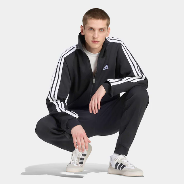 adidas Sportswear Trainingsanzug »3-STREIFEN FLEECE« 2