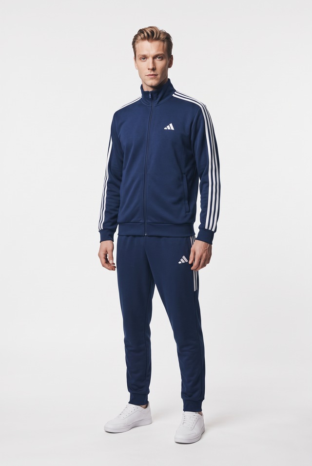 adidas Sportswear Trainingsanzug »3-STREIFEN FLEECE« 2