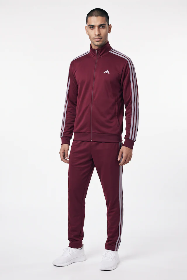 adidas Sportswear Trainingsanzug »3-STREIFEN FLEECE« 2