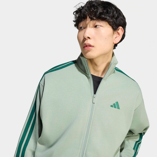 adidas Sportswear Trainingsanzug »3-STREIFEN FLEECE« 2