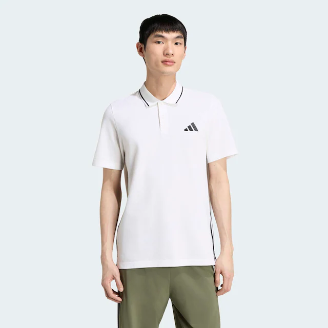 adidas Sportswear Poloshirt »ESSENTIALS 3-STREIFEN PIKEE«