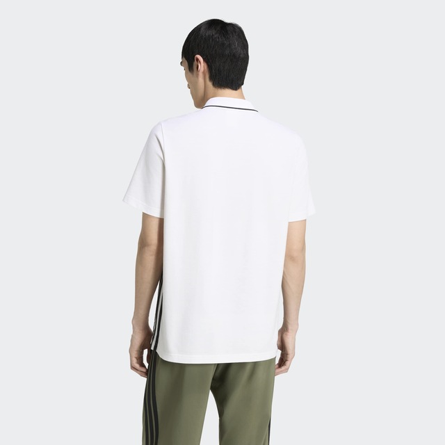 adidas Sportswear Poloshirt »ESSENTIALS 3-STREIFEN PIKEE«