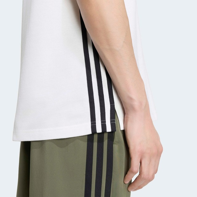 adidas Sportswear Poloshirt »ESSENTIALS 3-STREIFEN PIKEE«
