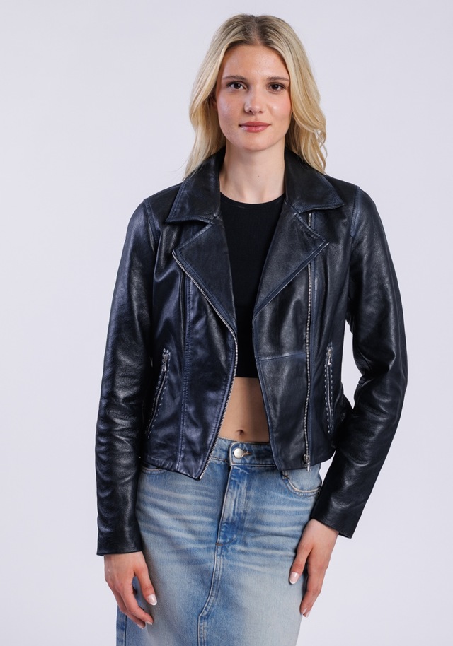 Freaky Nation Lederjacke »Lederjacke-FN«