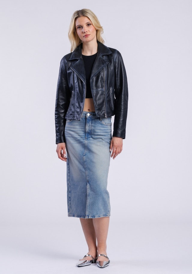 Freaky Nation Lederjacke »Lederjacke-FN«
