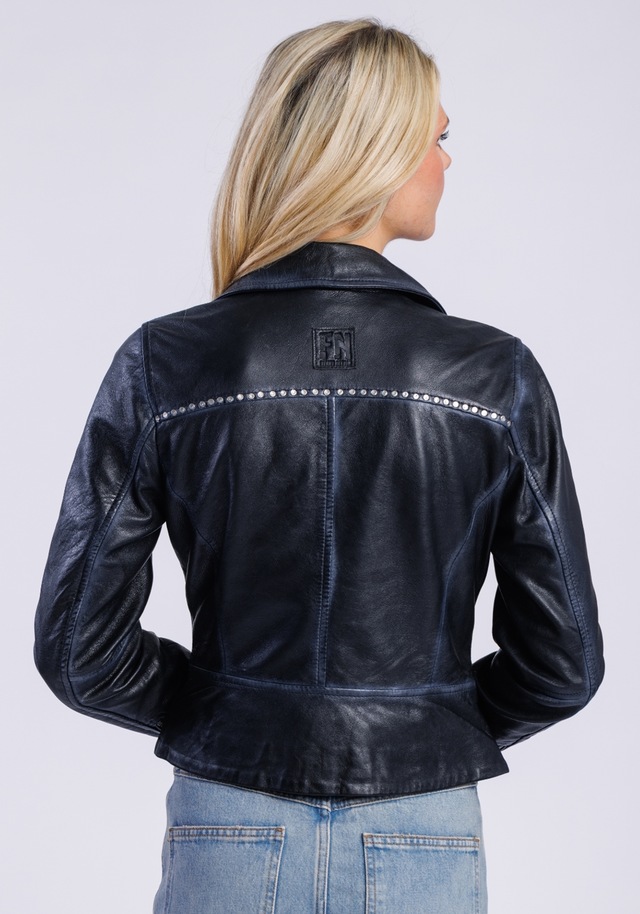 Freaky Nation Lederjacke »Lederjacke-FN«
