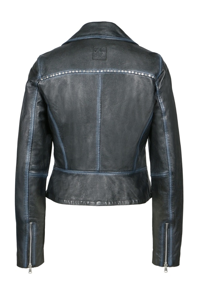 Freaky Nation Lederjacke »Lederjacke-FN«