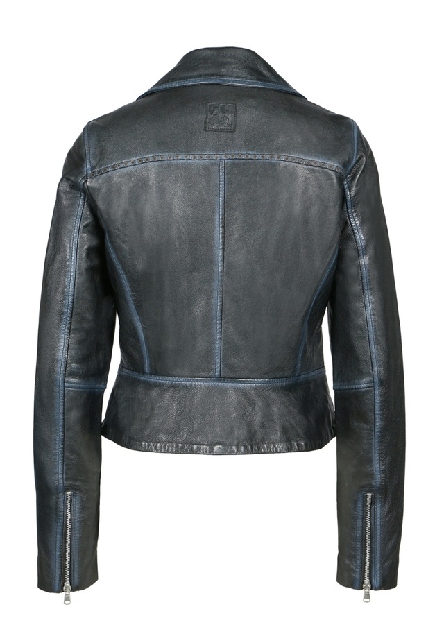 Freaky Nation Lederjacke »Lederjacke-FN«