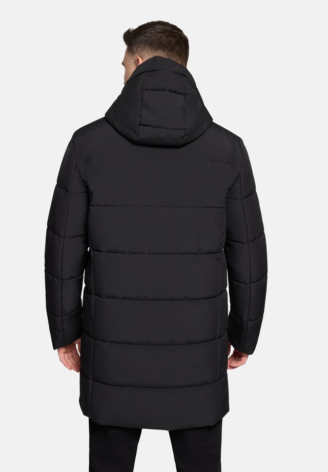 VOICE Outdoorjacke »Herren Winterjacke Wintermantel mit Kapuze« mit Kapuze