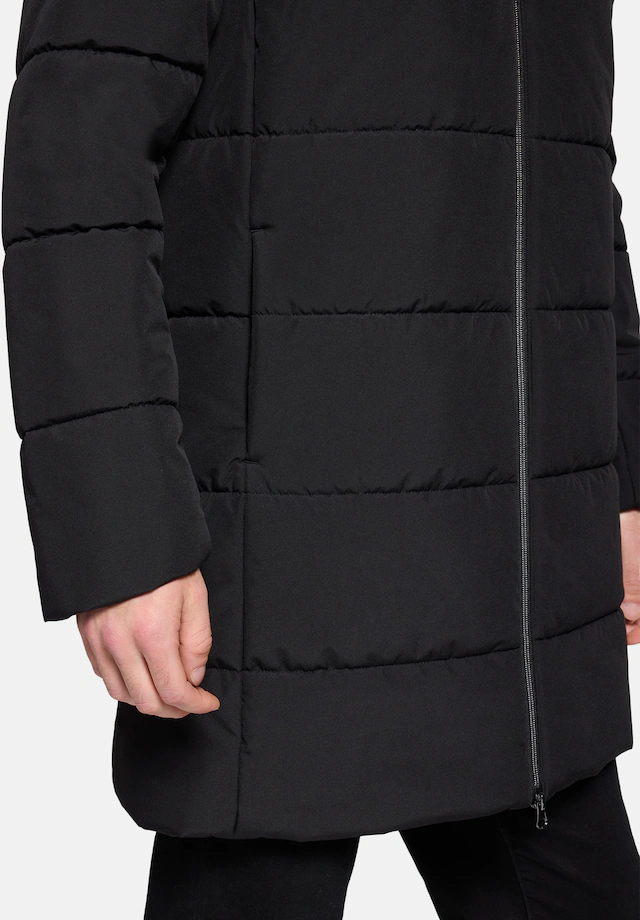 VOICE Outdoorjacke »Herren Winterjacke Wintermantel mit Kapuze« mit Kapuze