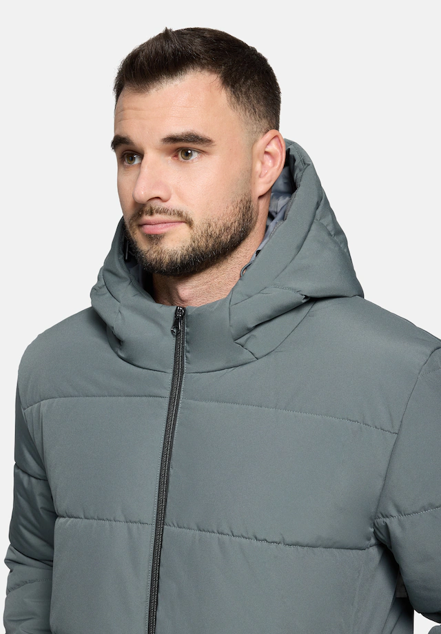 VOICE Outdoorjacke »Herren Winterjacke Wintermantel mit Kapuze« mit Kapuze