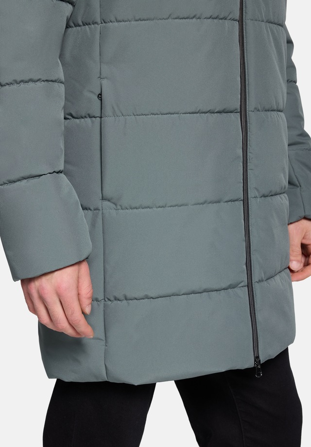 VOICE Outdoorjacke »Herren Winterjacke Wintermantel mit Kapuze« mit Kapuze