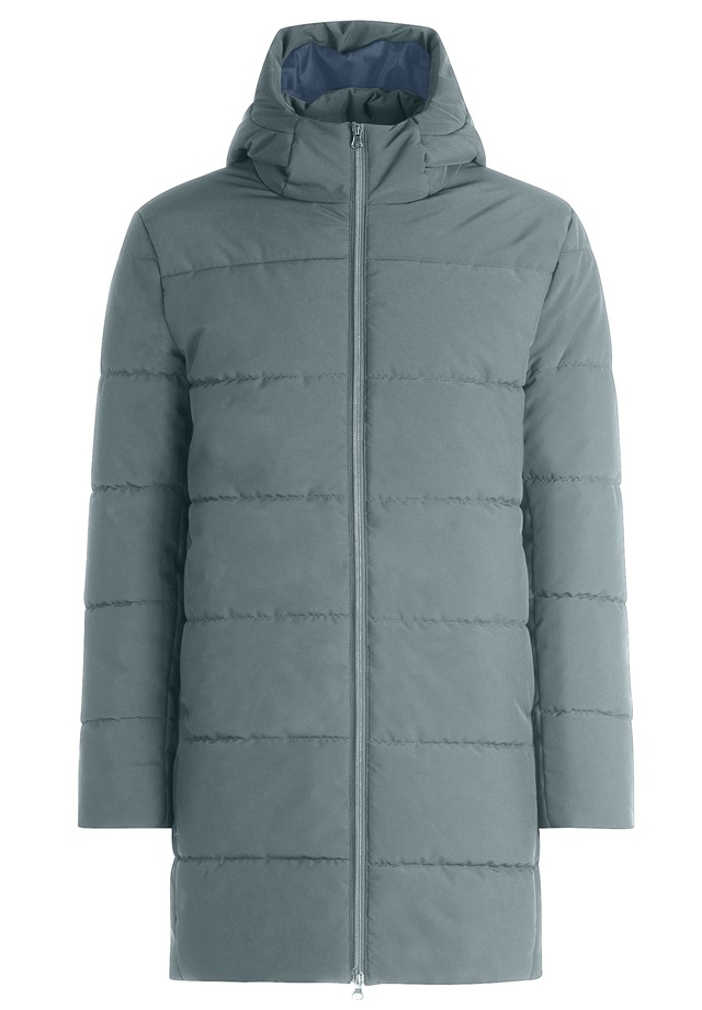 VOICE Outdoorjacke »Herren Winterjacke Wintermantel mit Kapuze« mit Kapuze