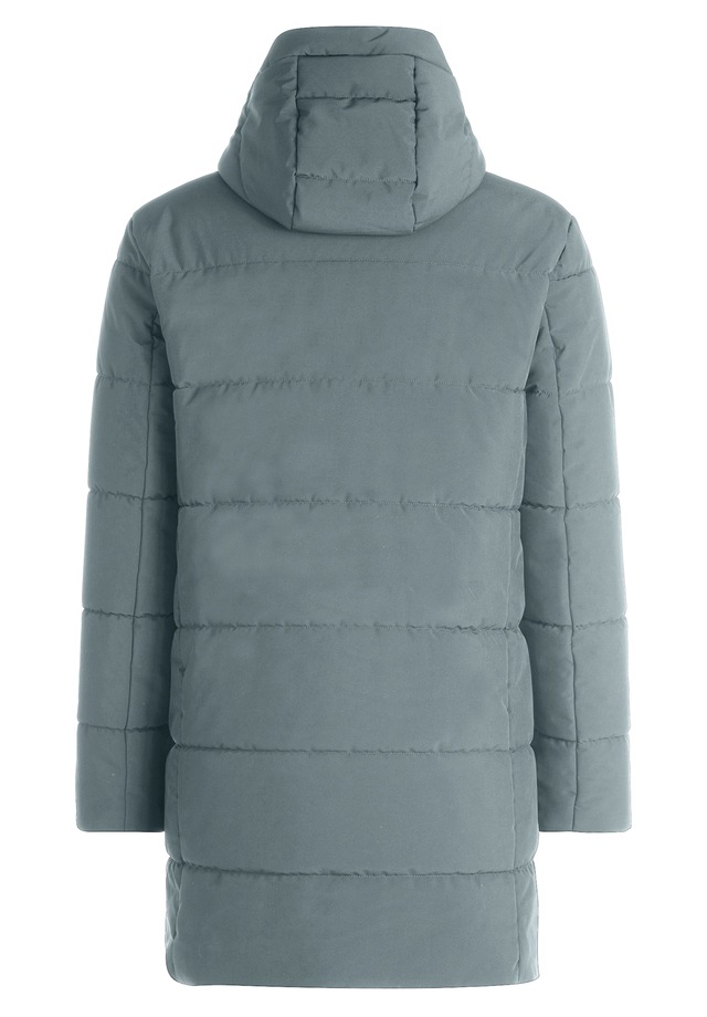VOICE Outdoorjacke »Herren Winterjacke Wintermantel mit Kapuze« mit Kapuze