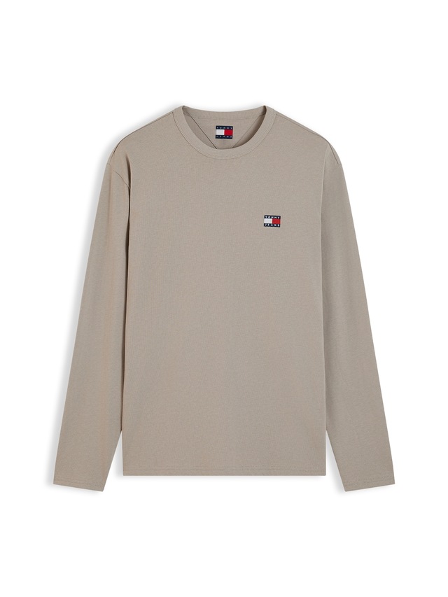 Tommy Jeans Langarmshirt »TJM REG BADGE TEE LS EXT«