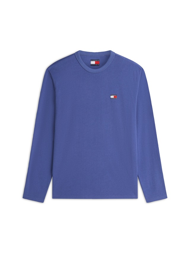 Tommy Jeans Langarmshirt »TJM REG BADGE TEE LS EXT«