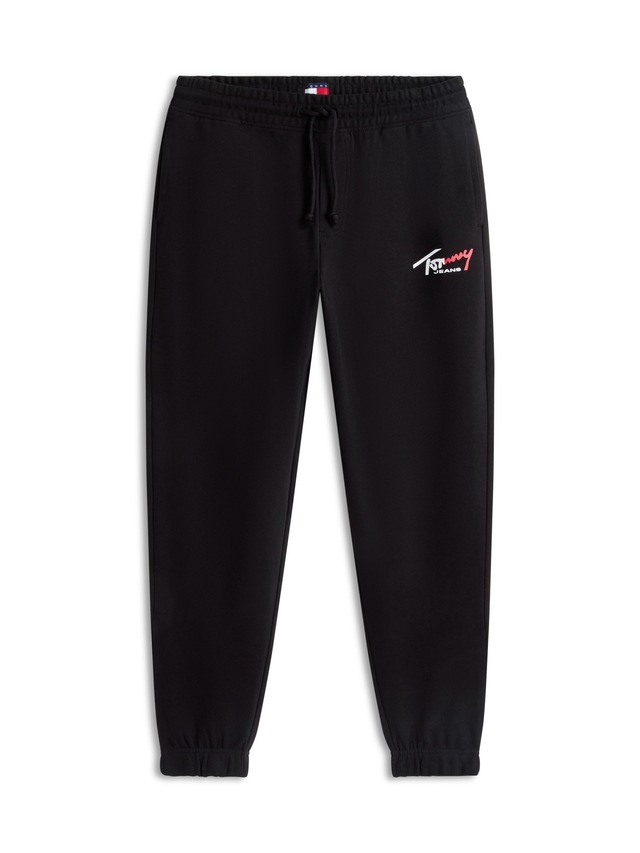 Tommy Jeans Jogginghose »TJM REGULAR SIGNATURE« mit Logo und Bündchen